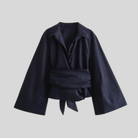 Amabel | Elegante Dames Top van Katoen
