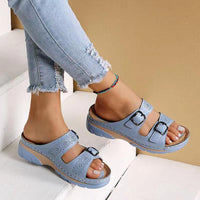 Mila | Orthopedische Leren Sandalen voor Dames