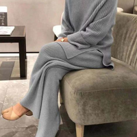Enid | Gebreide Trui & Broek Set