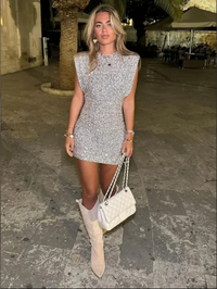 Cloe | Pailletten Bodycon Jurk voor Dames