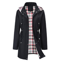 Esther | 3-in-1 Regenjas met Afneembare Kap