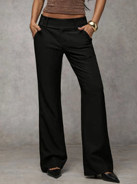 Kaia | Elegante Wide-Leg Broek