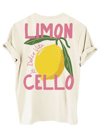 Lemon | Zomers T-Shirt voor Dames