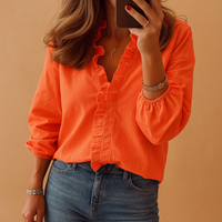 Neomy | Blouse met Ruches voor Dames
