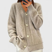 Charlene | Elegante Cardigan met V-Hals