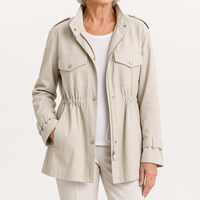 Bodil | Ademend Waterafstotend Trenchcoat