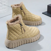 Willow | Gequilte Winterlaarzen met Platformzool