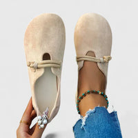 Emmelie | Comfortabele Mocassins met Sierband