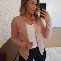 Kristy | Zachte Blazer met Relaxte Pasvorm voor Dames